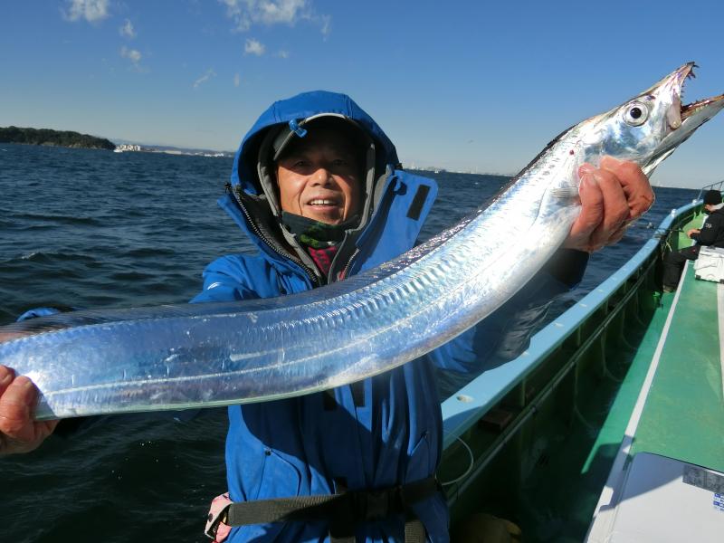 タチウオアジ共に好調です！！2枚目