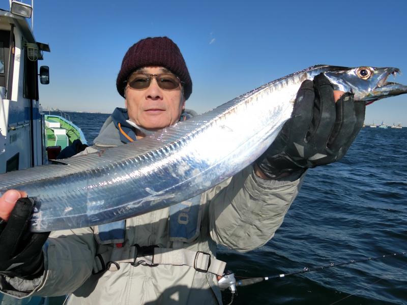 タチウオアジ共に好調です！！3枚目