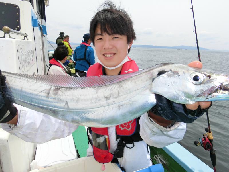 タチウオ・アジリレー1枚目