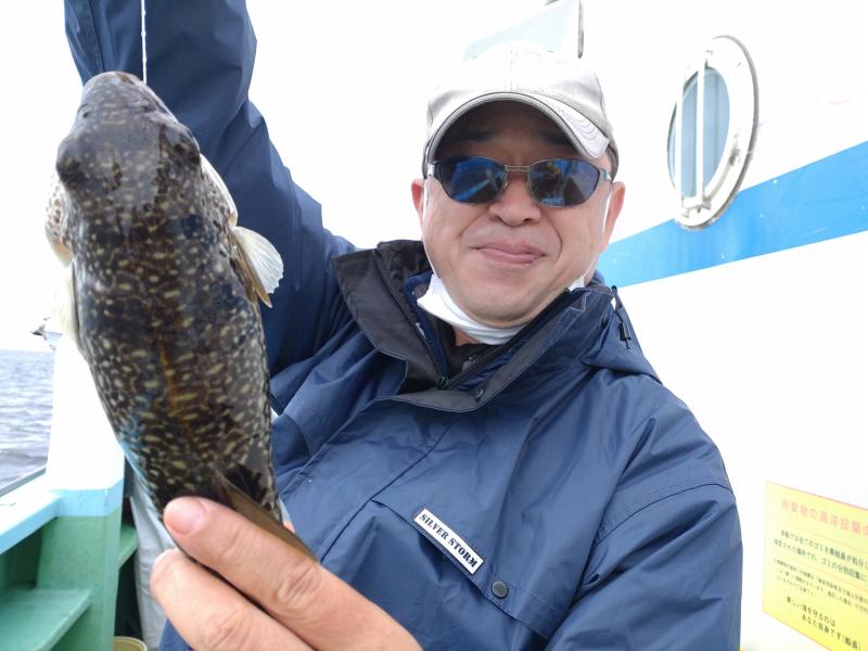 ふぐ釣り好調です！！1枚目