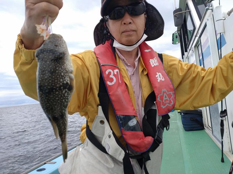 ふぐ釣り2枚目