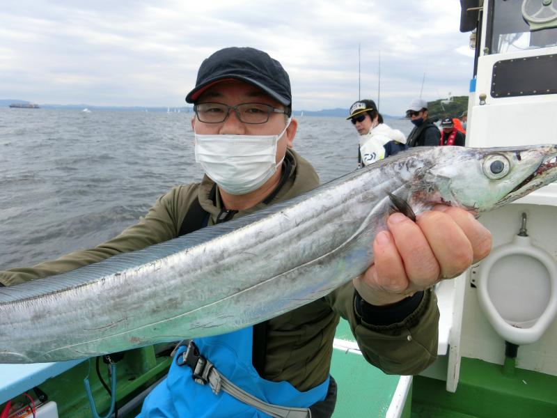 タチウオ・アジリレー1枚目