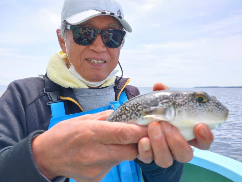 ふぐ釣り好調です 釣り船 鴨居大室 一郎丸 東京湾 神奈川県 横須賀 三浦