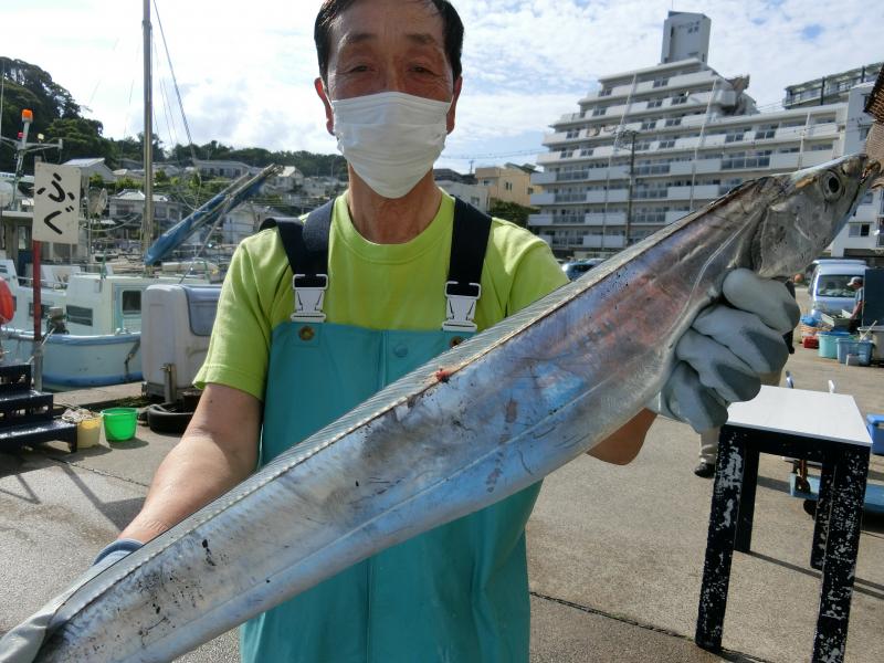 タチウオ・アジリレー2枚目