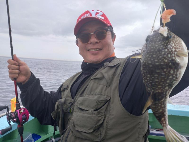 ふぐ釣り3枚目