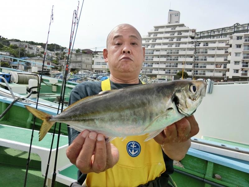 タチウオ・アジリレー4枚目
