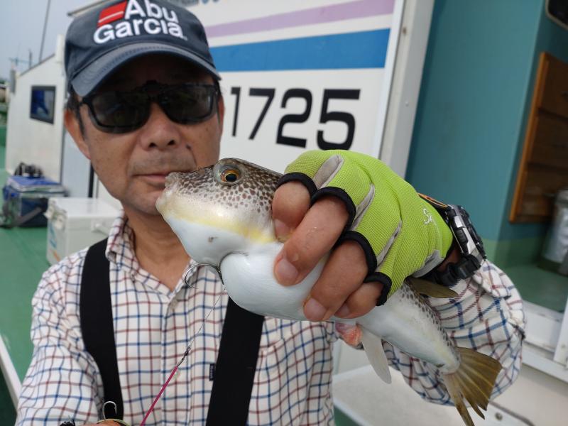 ふぐ釣り2枚目