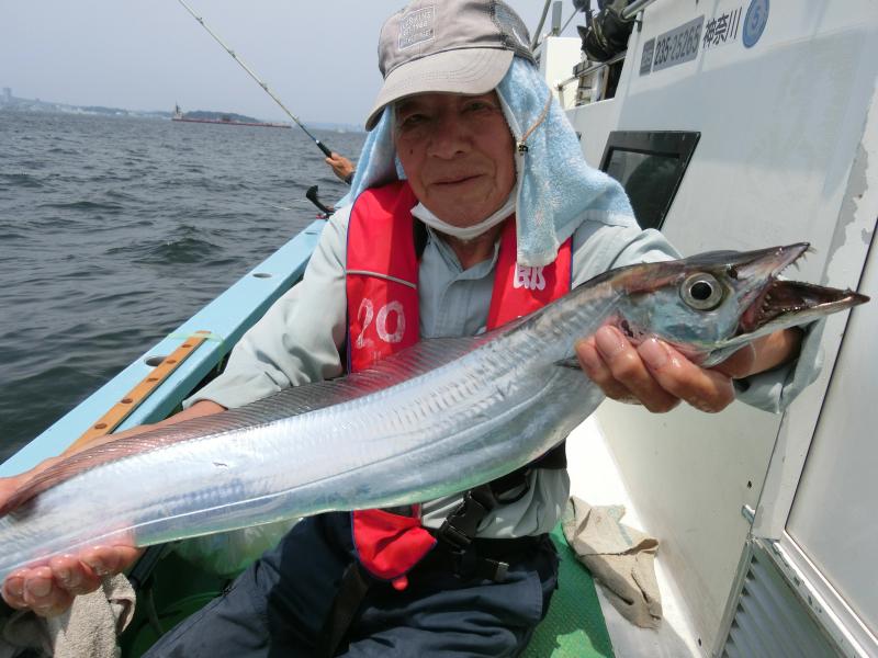 タチウオ・アジリレー2枚目