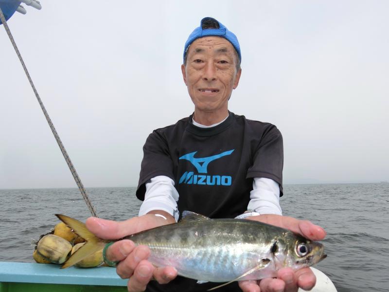 タチウオ・アジリレー5枚目