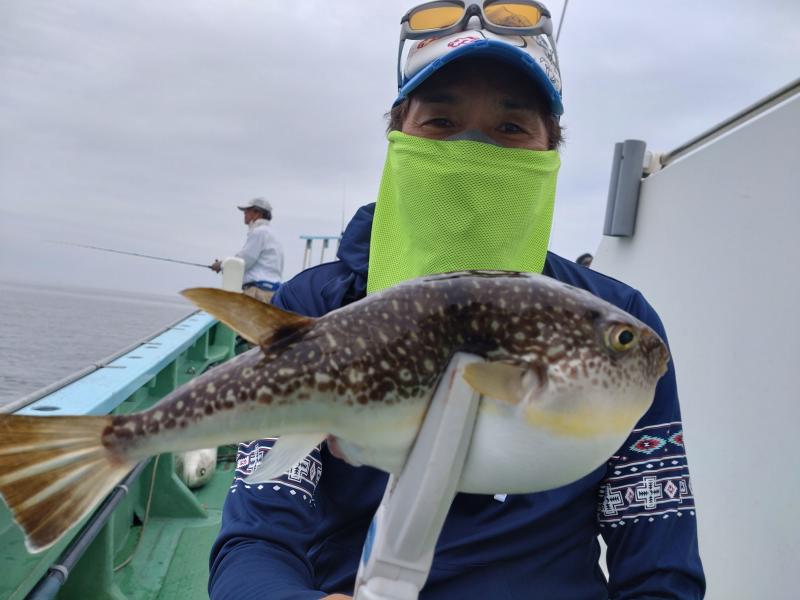 ふぐ釣り2枚目
