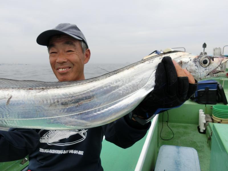 タチウオ・アジリレー1枚目