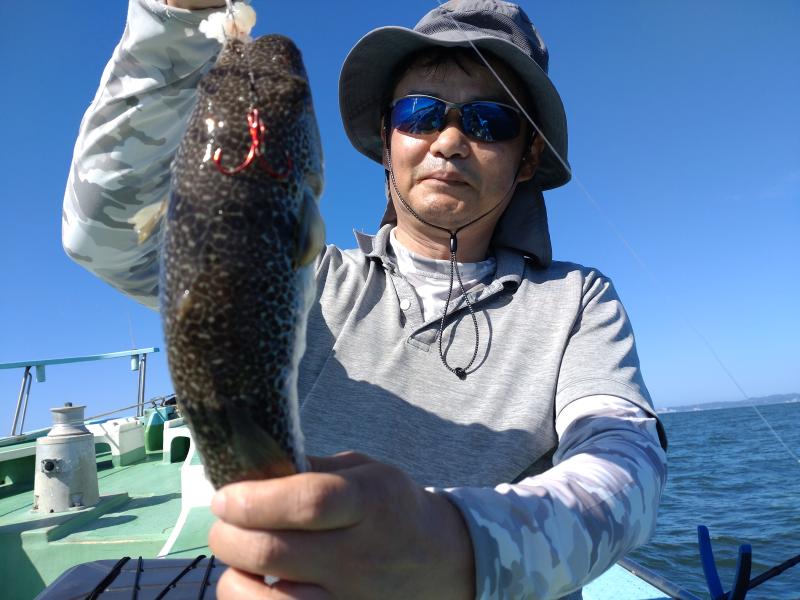 ふぐ釣り1枚目