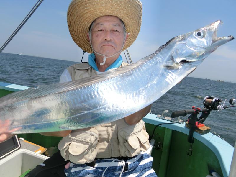 タチウオ・アジリレー1枚目