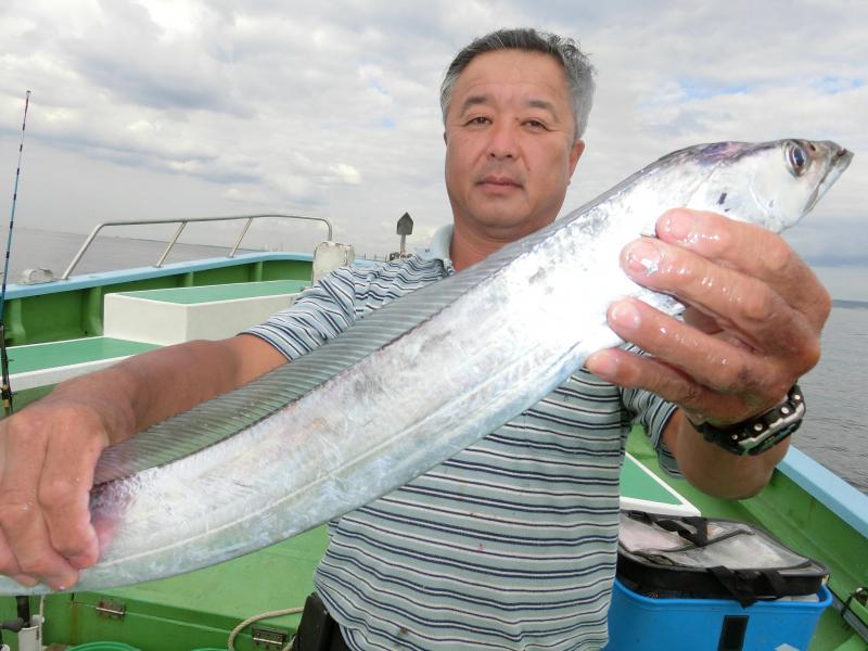 タチウオ・アジリレー1枚目