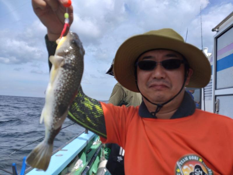 ふぐ釣り好調です！！2枚目
