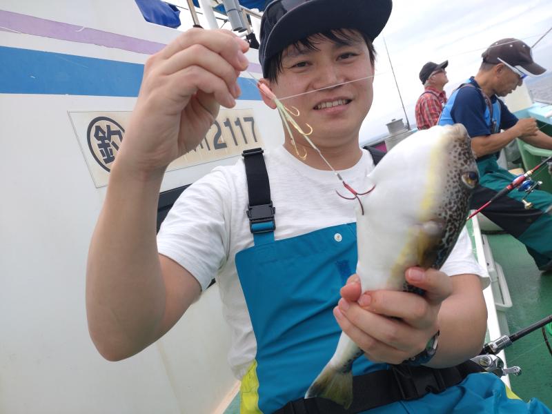ふぐ釣り好調です！！1枚目