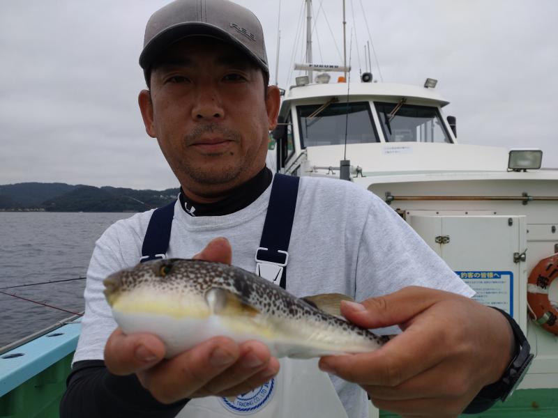 ふぐ釣り好調です！！2枚目