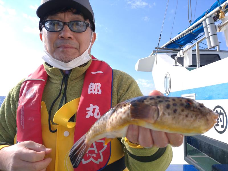 ふぐ釣り好調です！！1枚目
