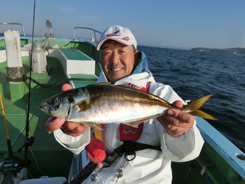タチウオ・アジリレー2枚目
