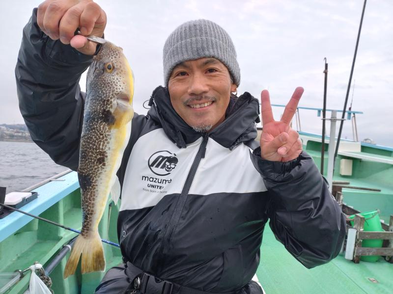 ふぐ釣り好調です！！1枚目