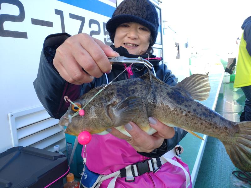 ふぐ釣り好調です！！2枚目