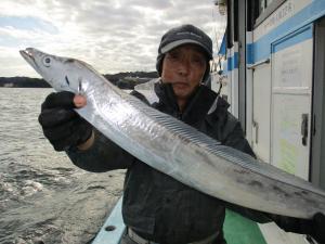 大型・中型アジ大漁です！！