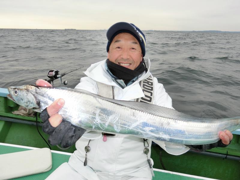 タチウオ・アジリレー1枚目