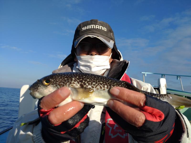 ふぐ釣り好調です！！2枚目