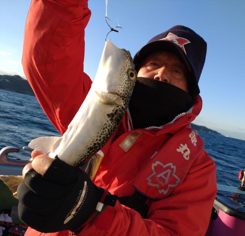 ふぐ釣り好調です！！1枚目