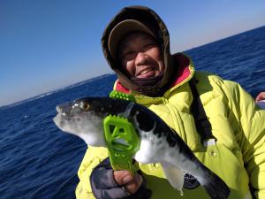 ふぐ釣り