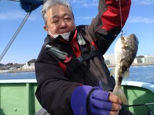 ふぐ釣り好調です！！