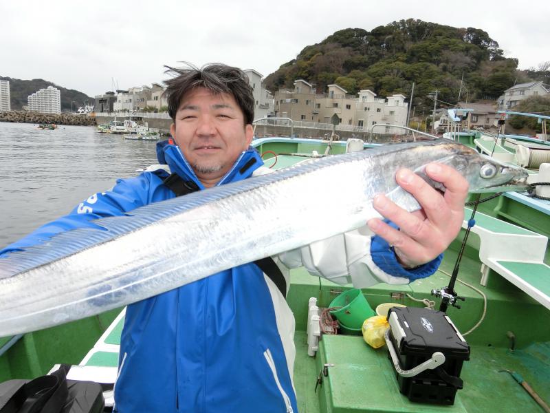 タチウオ・アジリレー1枚目
