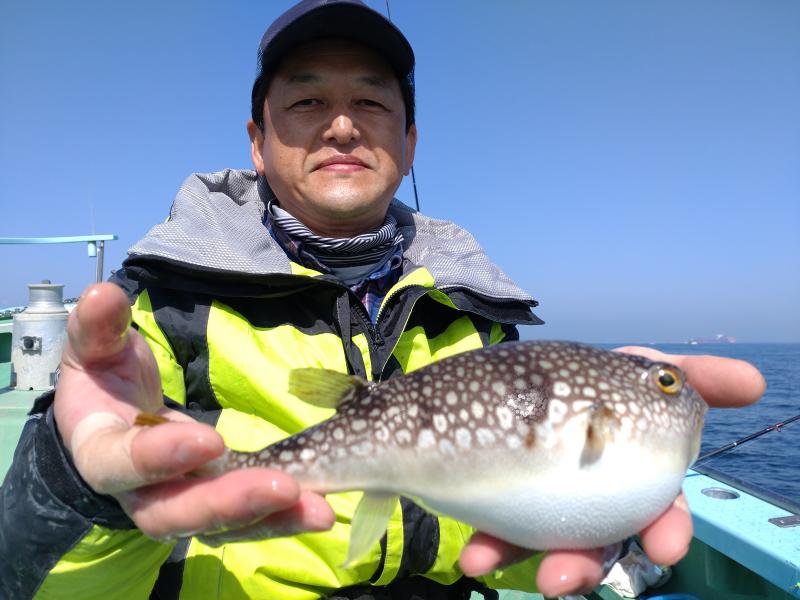 ふぐ釣り好調です！！2枚目