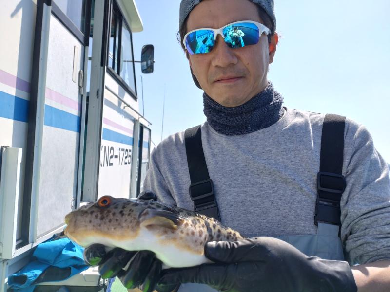 ふぐ釣り好調です！！4枚目