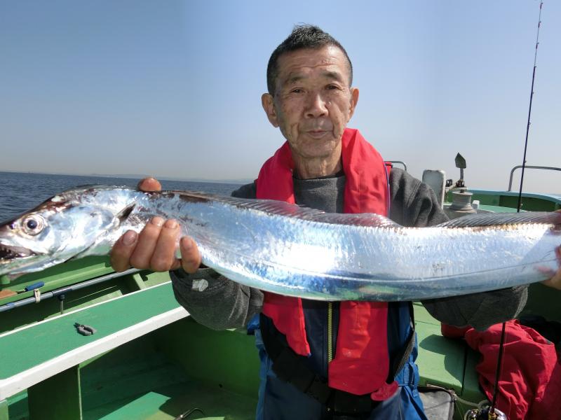 タチウオ・アジリレー1枚目