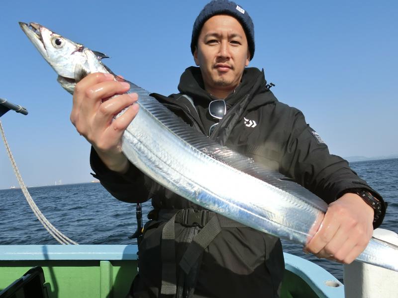 タチウオ・アジリレー2枚目