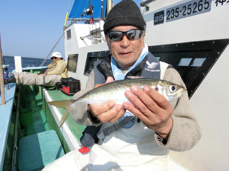 タチウオ・アジリレー4枚目