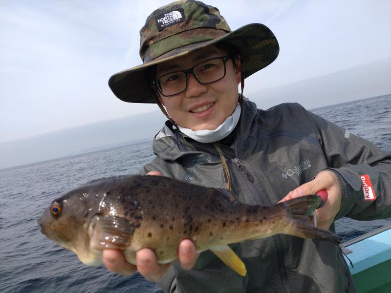 ふぐ釣り好調です！！1枚目