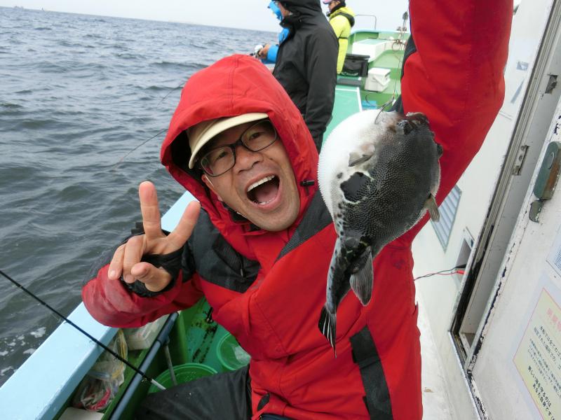 とらふぐ釣り2枚目