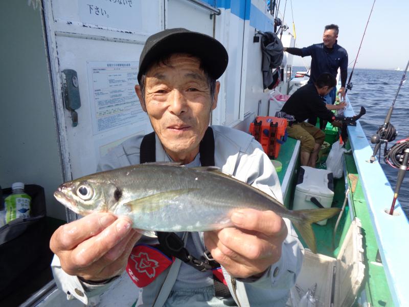 タチウオ・アジリレー1枚目