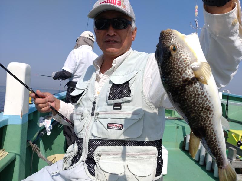 ふぐ釣り好調です！！1枚目
