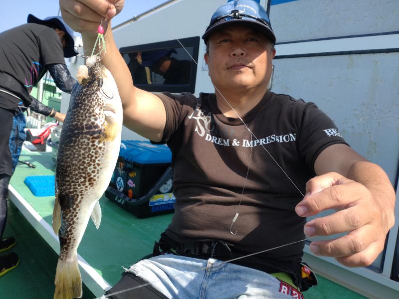 ふぐ釣り好調です！！2枚目