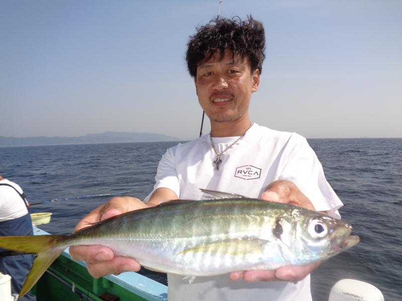 タチウオ・アジリレー1枚目