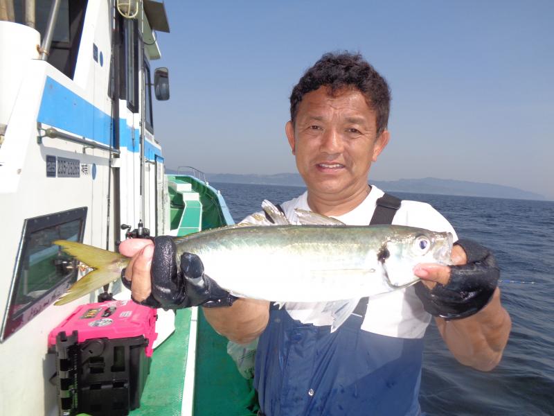 タチウオ・アジリレー2枚目