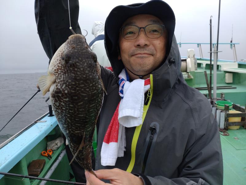 ふぐ釣り好調です！！1枚目