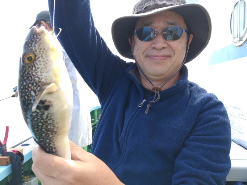 ふぐ釣り好調です！！2枚目