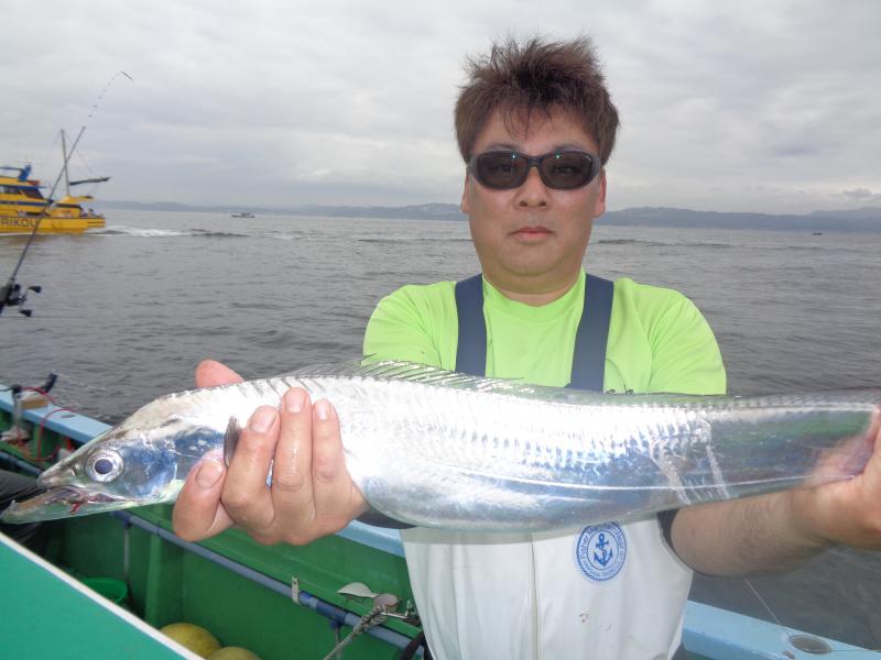 タチウオ・アジリレー2枚目