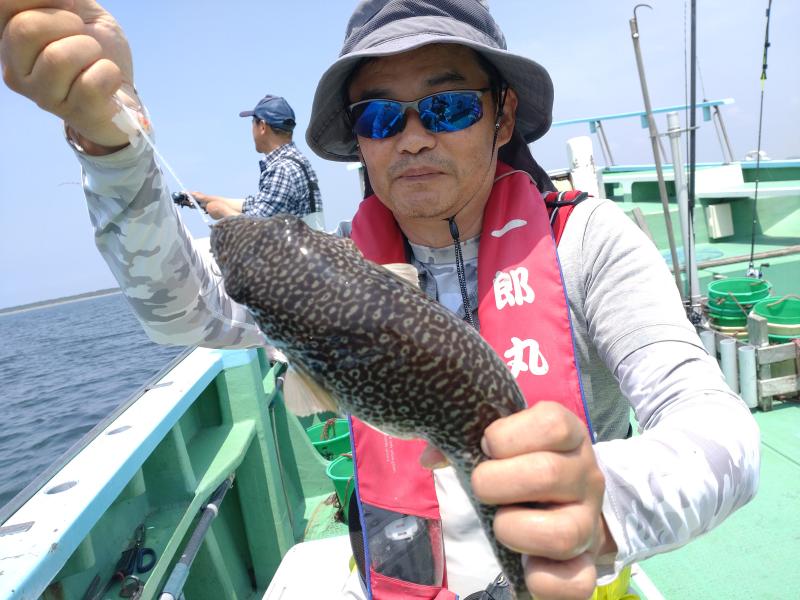 ふぐ釣り好調です！！1枚目