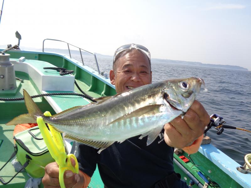 タチウオ・アジリレー1枚目