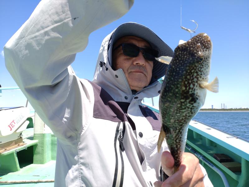 ふぐ釣り好調です！！2枚目